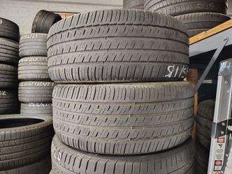245/45R18 MICHELIN PRIMACY TOUR A/S PAIR OF TIRES