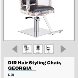 Dir Hair Styling Chair Georgia