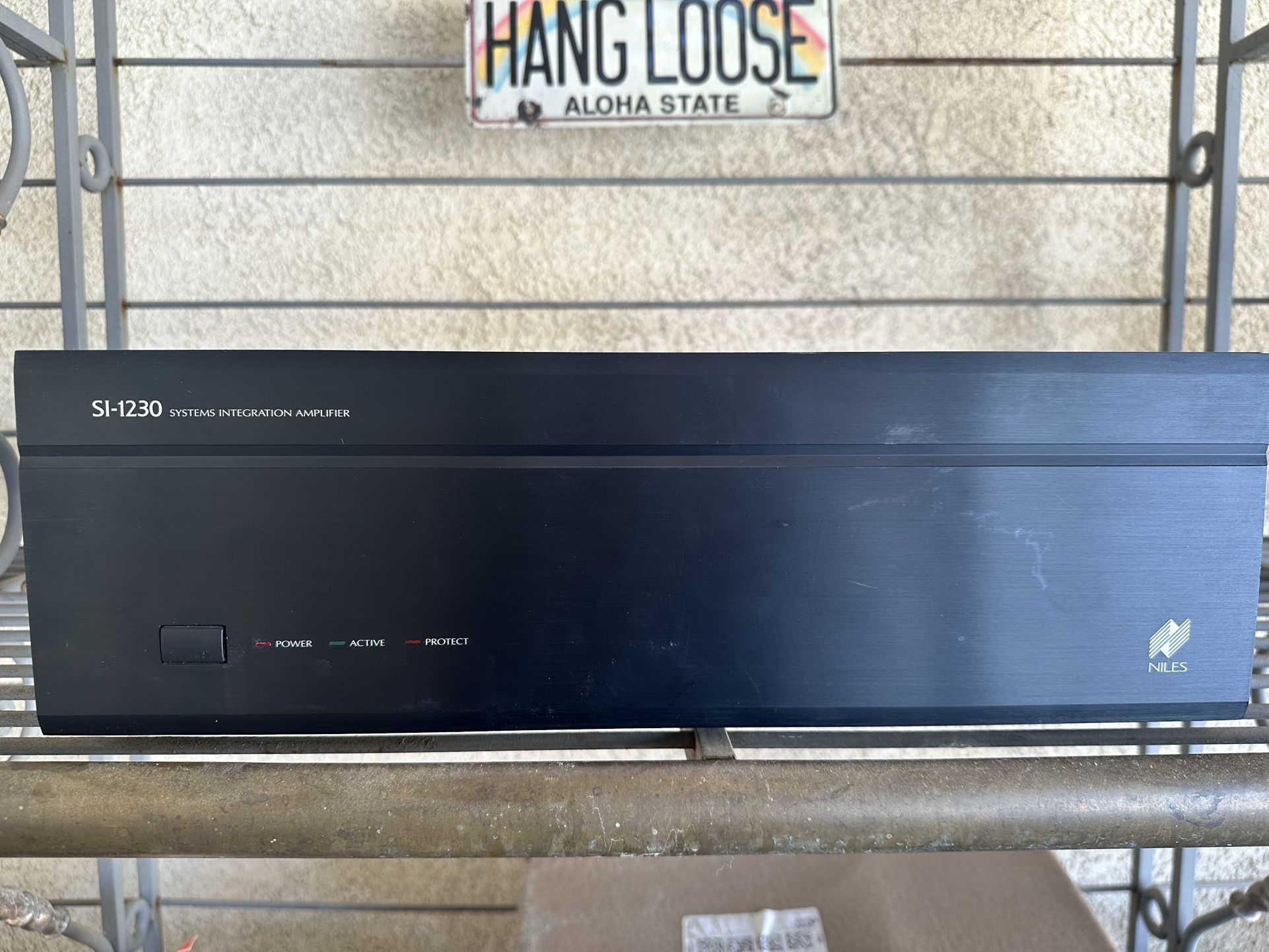 Niles SI-1230 Systems Integration 12 Channel Amplifier