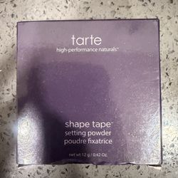 Tarte Shape Tape Setting Powder