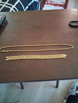 CHAIN & BRACELET