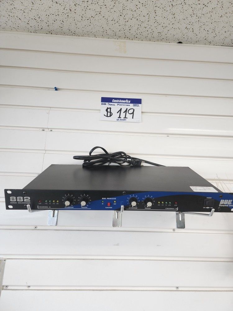 BBE Sonic Maximizer 882