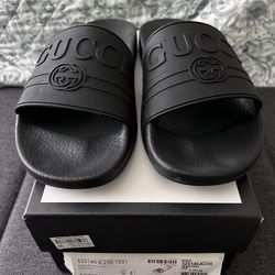 Gucci Slides EU 41 sz 9 $100 