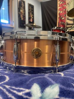 Gretsch 5x14 USA Copper Snare