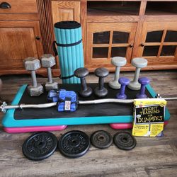 Home Weightlifting Set