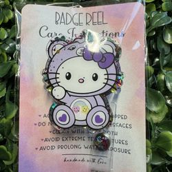 Badge Reel 