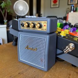 Marshall Micro Stack 1W Amp Guitar Amp Classic Look