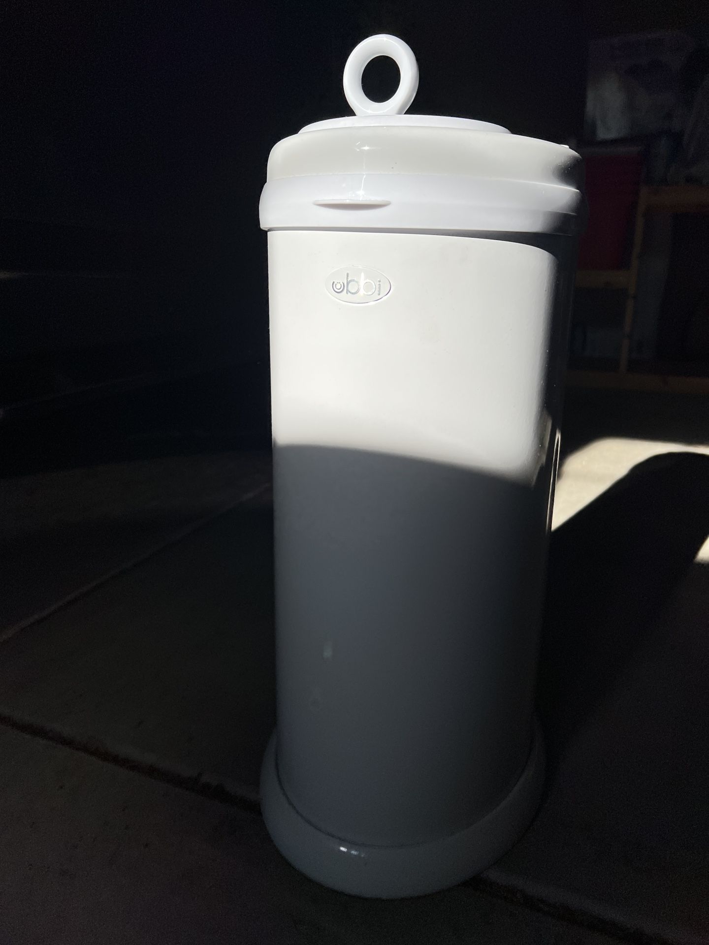 Ubbi Steel Diaper Pail