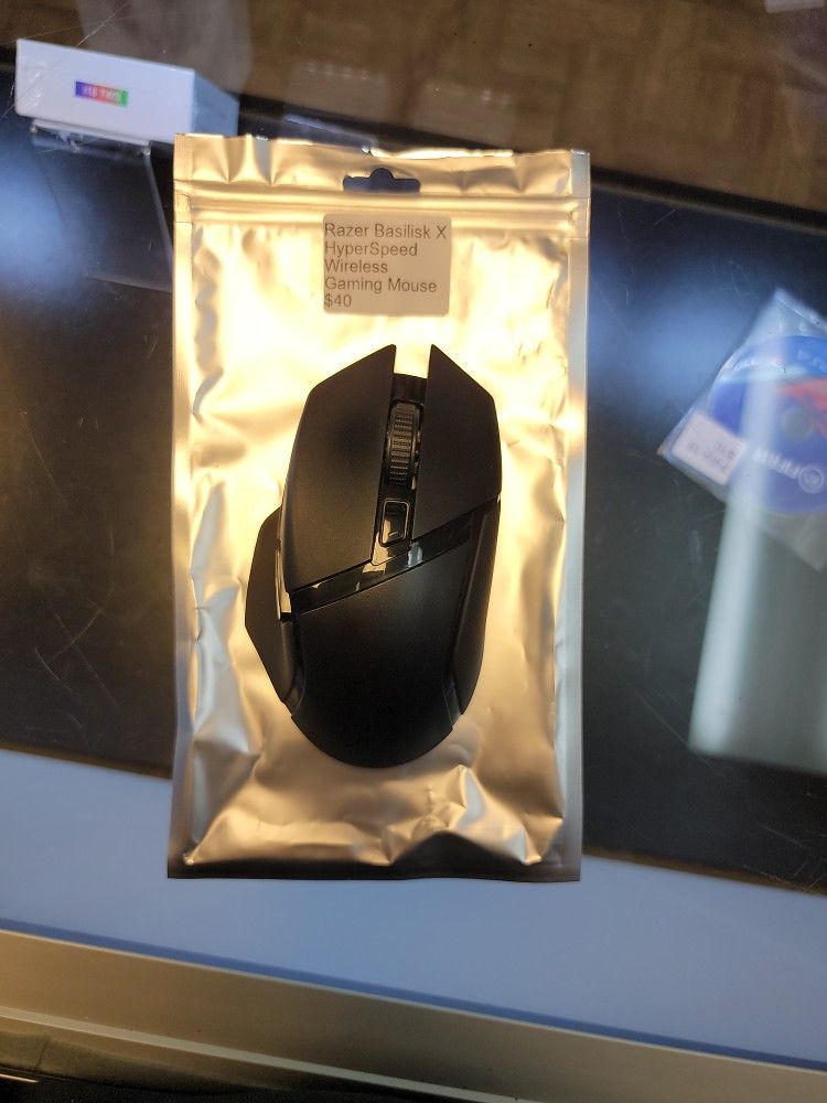 Razer Basilisk X HyperSpeed Wireless Gaming Mouse