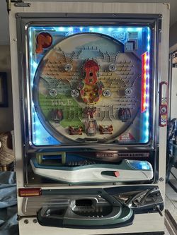 Pachinko Japanese Pinball Game