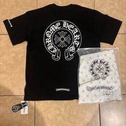 Black Chrome Tee