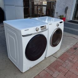 Washer And Gas Dryer