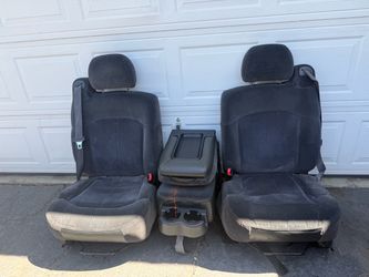 Chevy Silverado Seats