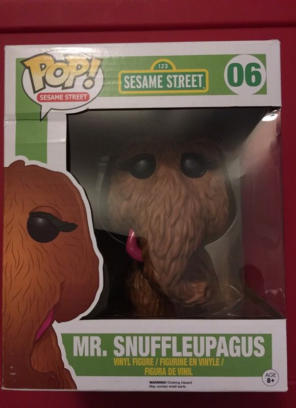Funko PoP SeSaMe Street Mr. SnuFFleupaGus