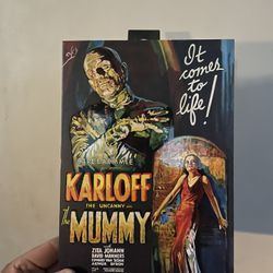 Neca The Mummy