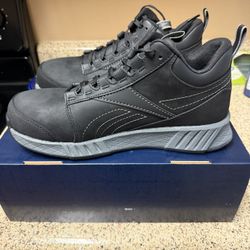 Reebok Composite Toe Work Shoes Size 9 Wide 