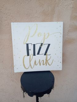 Pop Champagne Art A Package