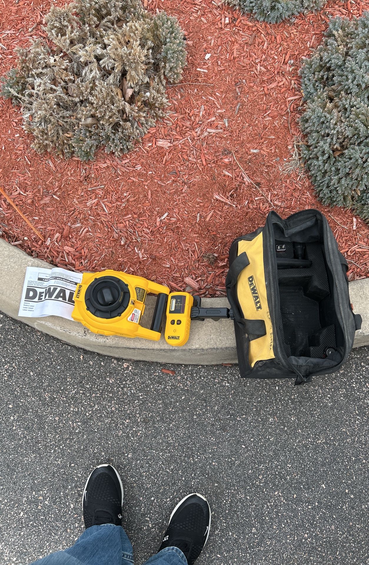 Dewalt Rotary laser Level