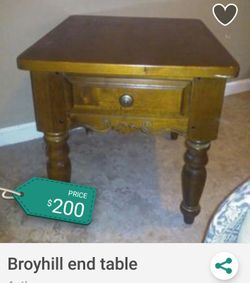 Broyhill end table