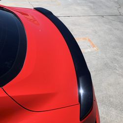 Mustang Spoiler