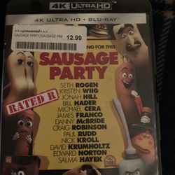 Sausage Party Movie