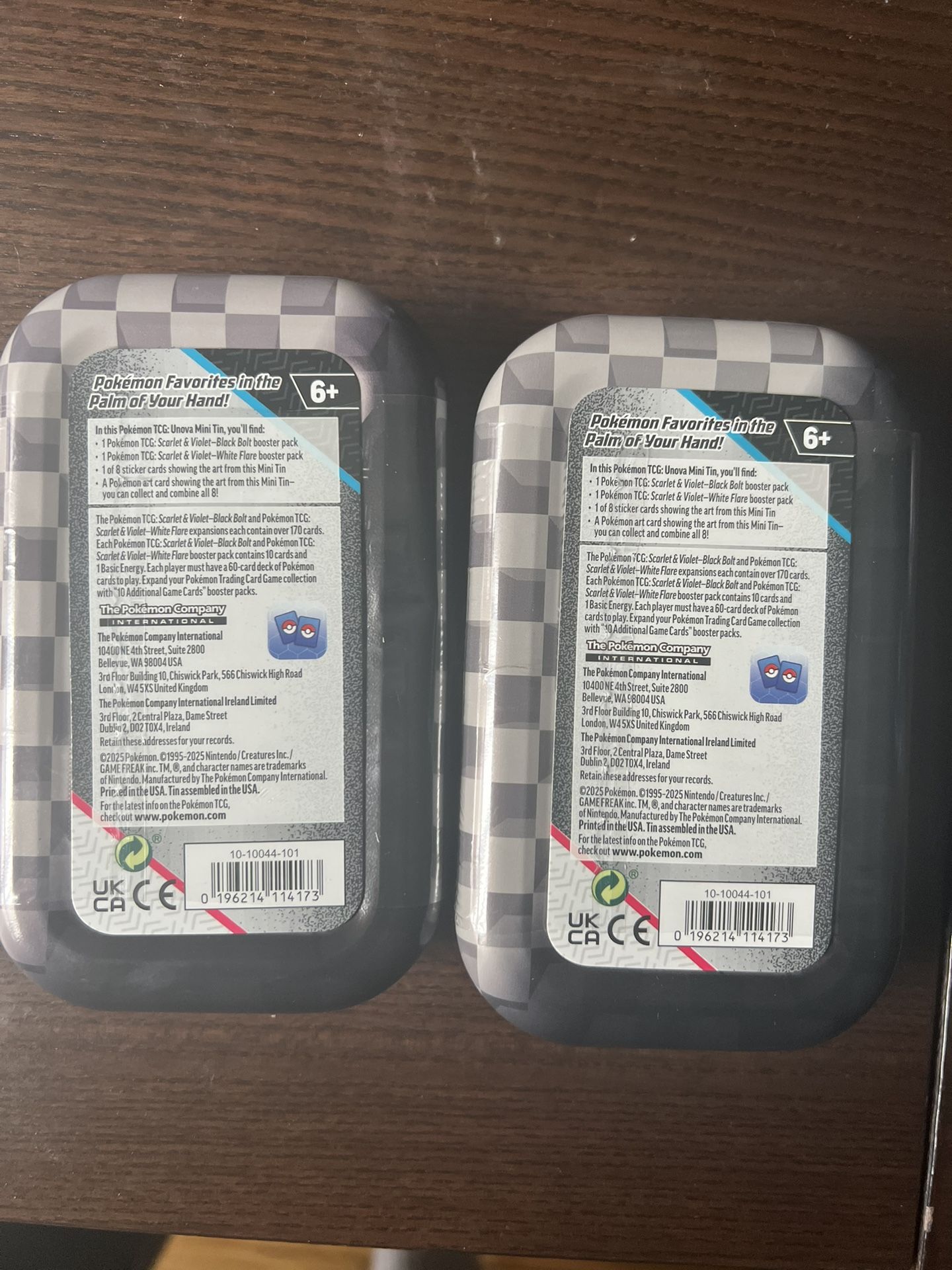 Pokémon Cards bundle Two Seal Tins $45