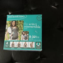 Infantino 4 In 1 Convertible Infant Carrier $15