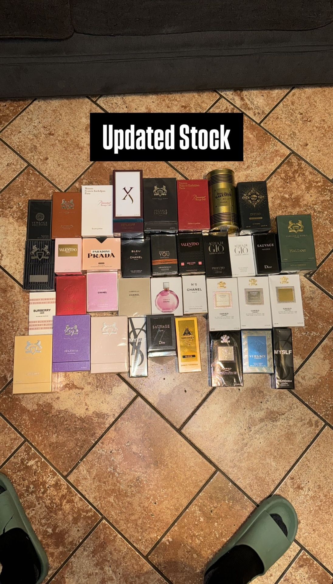 Men’s & women’s Fragrances
