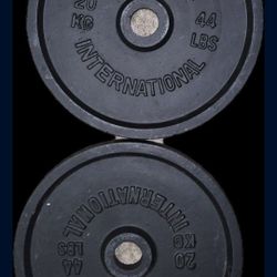 44lb Plates $150