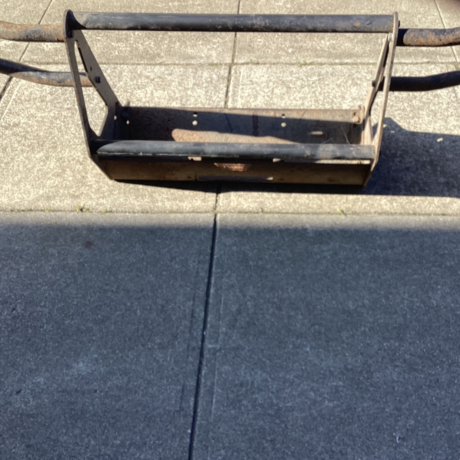 C 10 Gmc Jimmy Bumper Guard With Winch Mount