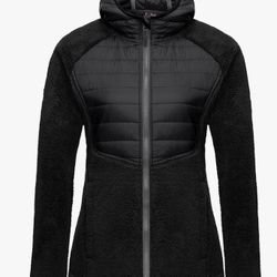 Women's Lightweight Warm Stretch Golf Jacket（XL）