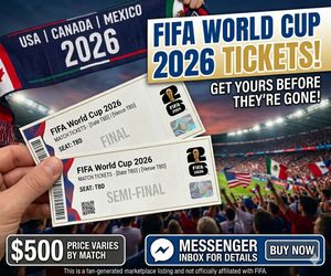 2026 FIFA world cup soccer tickets