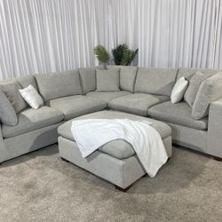 Thomasville 6pc Lowell Sectional