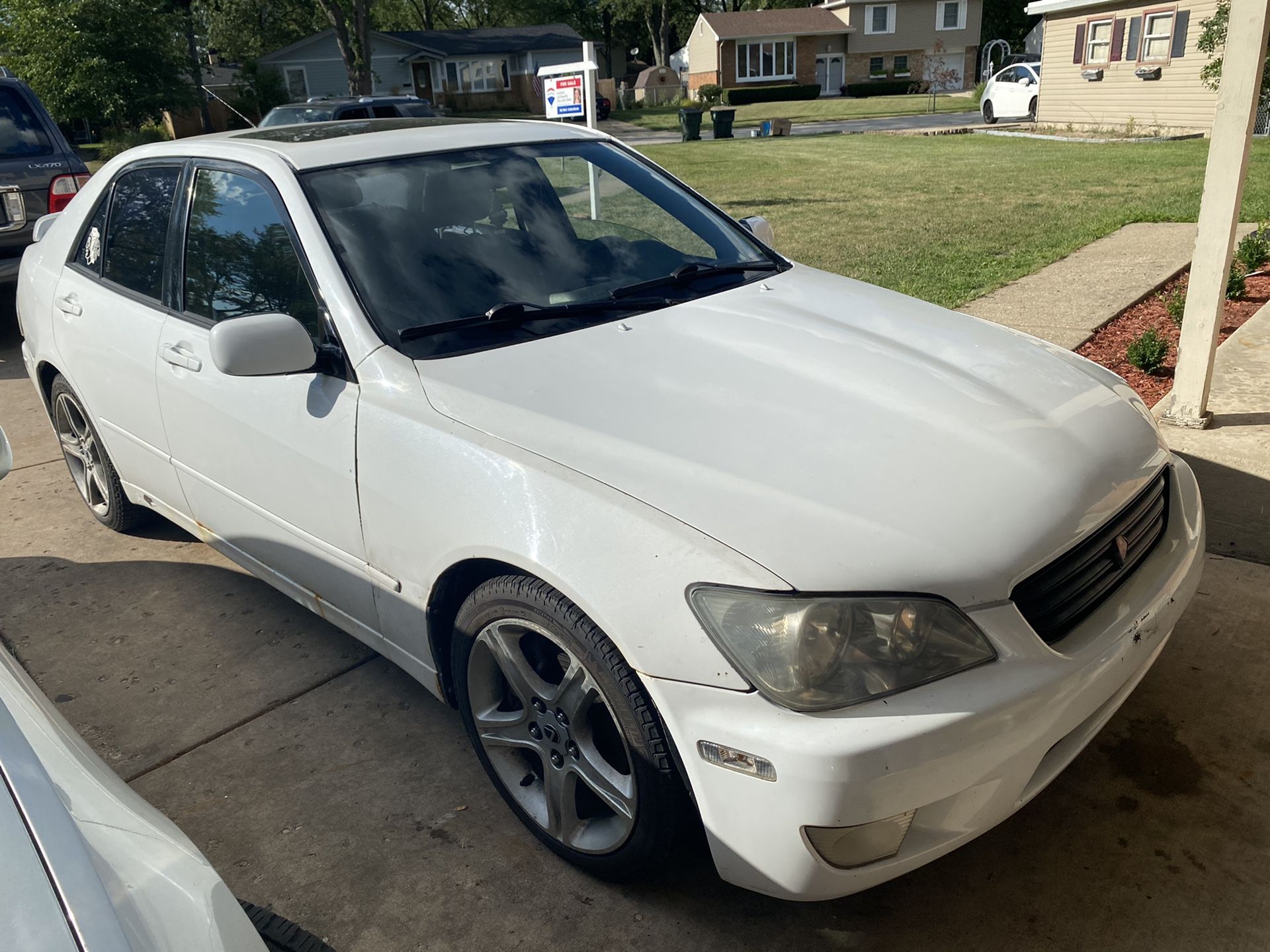 2001 Lexus IS