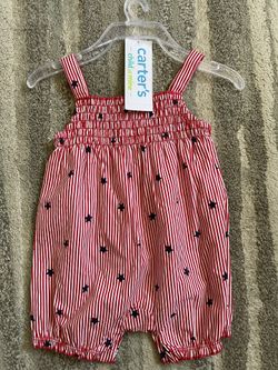 Carter’s Romper Newborn/ 0-3M Available 