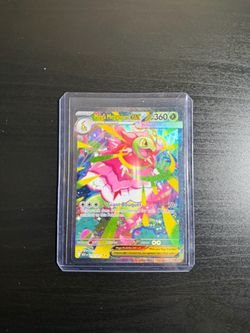 Mega Meganium ex Pokemon • Ascended Heroes Special Illustration Rare • 272/217