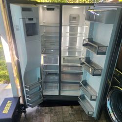 Side by side stainless