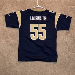 James Laurinaitis Rams Nike Jersey - Size XL - Never Worn