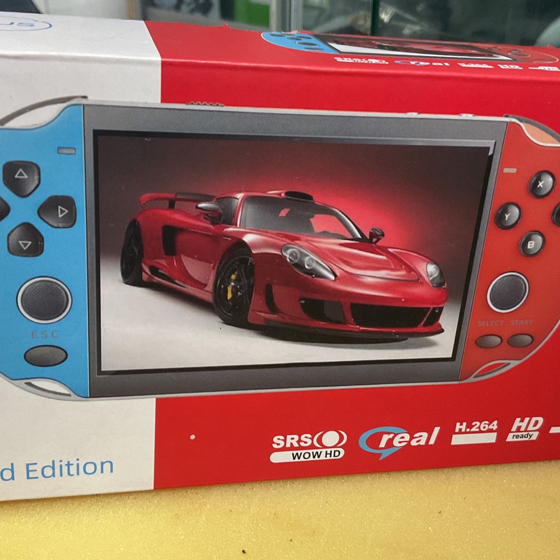 Game Console Handheld