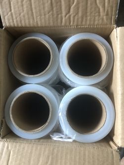 18” CLEAR STRETCH FILM