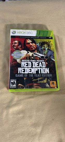 Xbox 360 rockstar games presents red, dead, red redemption game of the year edition