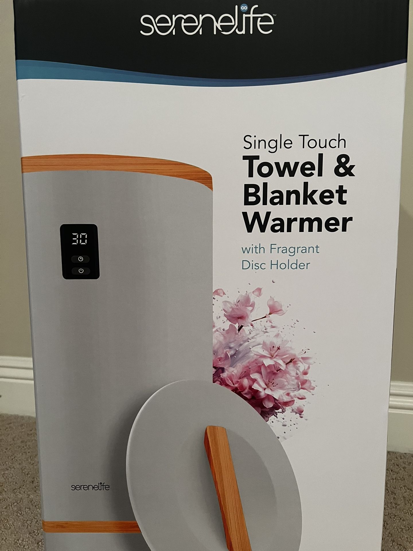 Towel & Blanket Warmer