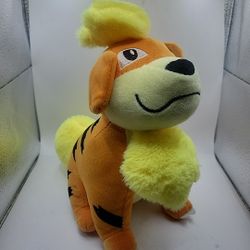 Pokémon Growlithe 10" Plush Doll 