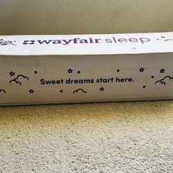 Wayfair Sleep  Mattress Size Twin 