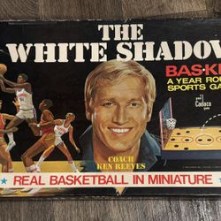 Rare Collector’s Item - The White Shadow Vintage Game