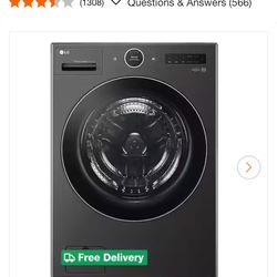 LG 2n1 washer