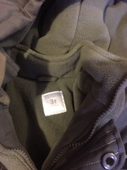Toddler jacket