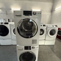 Ge washer and dryer ventless “24  ( Lavadora y Secadora )