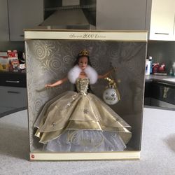 Vintage Holiday Barbie Special Edition  2000 Mib 