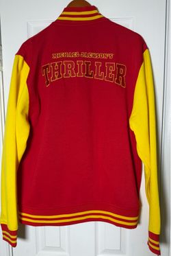 MJ Thriller Letterman Michael Jackson Varsity Jacket Size XL